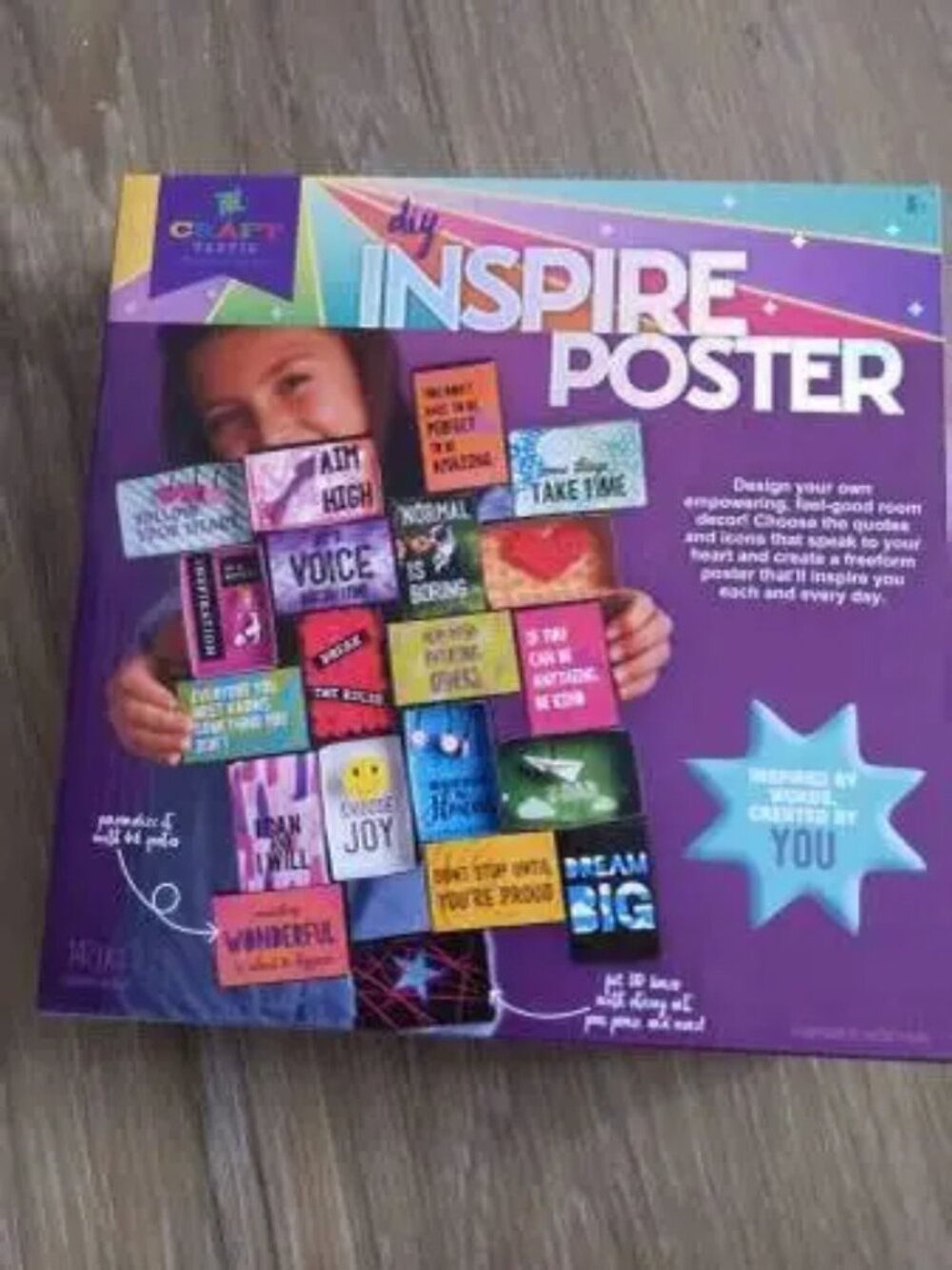 Craft-Tastic - The Inspire Poster Kit